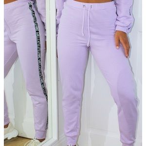 PLT Lilac (Purple) Joggers